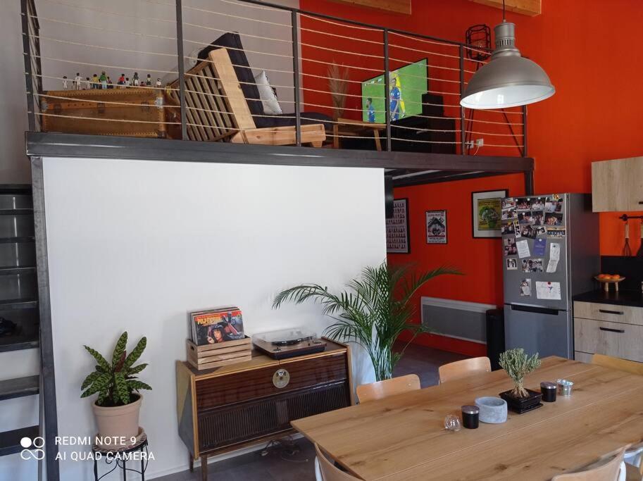 Apartament Loft Vue Palais Des Papes Awinion Zewnętrze zdjęcie