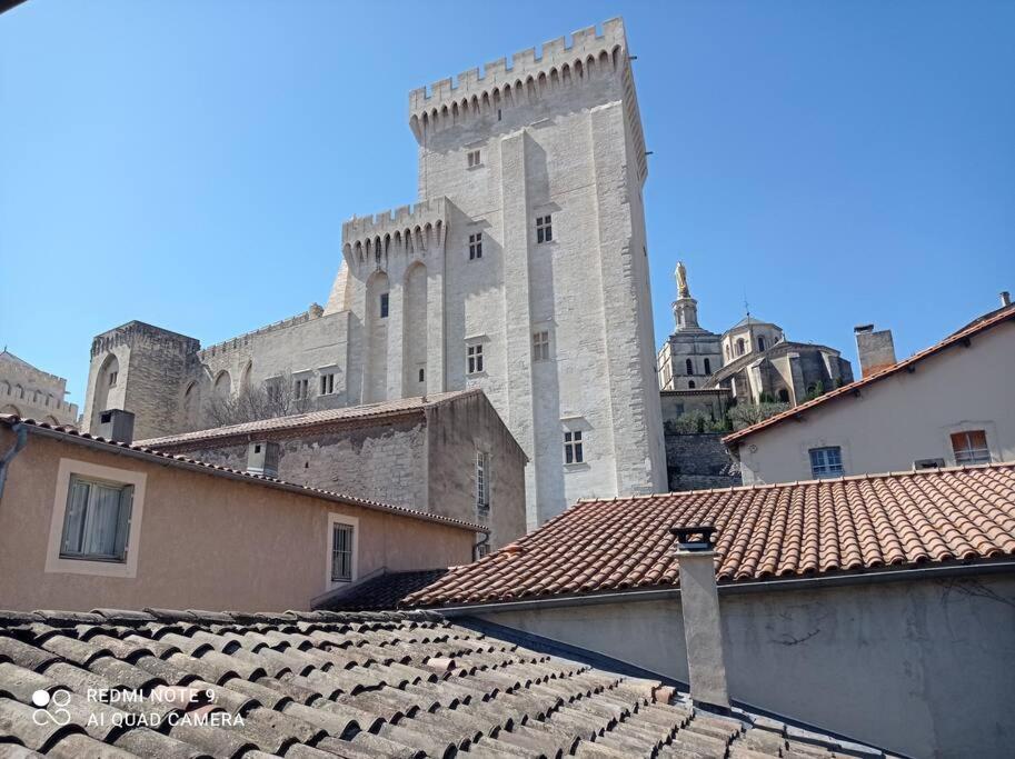 Apartament Loft Vue Palais Des Papes Awinion Zewnętrze zdjęcie