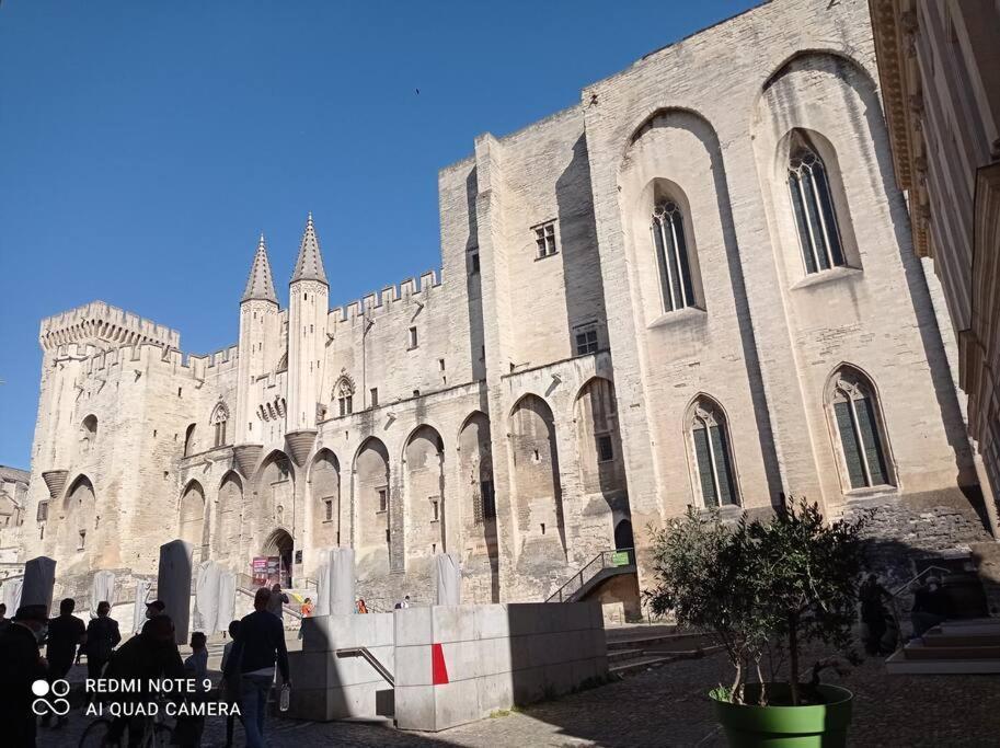 Apartament Loft Vue Palais Des Papes Awinion Zewnętrze zdjęcie